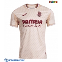 Fotballdrakt Herre Villarreal Gerard Moreno #7 Bortedrakt 2025-26 Kortermet